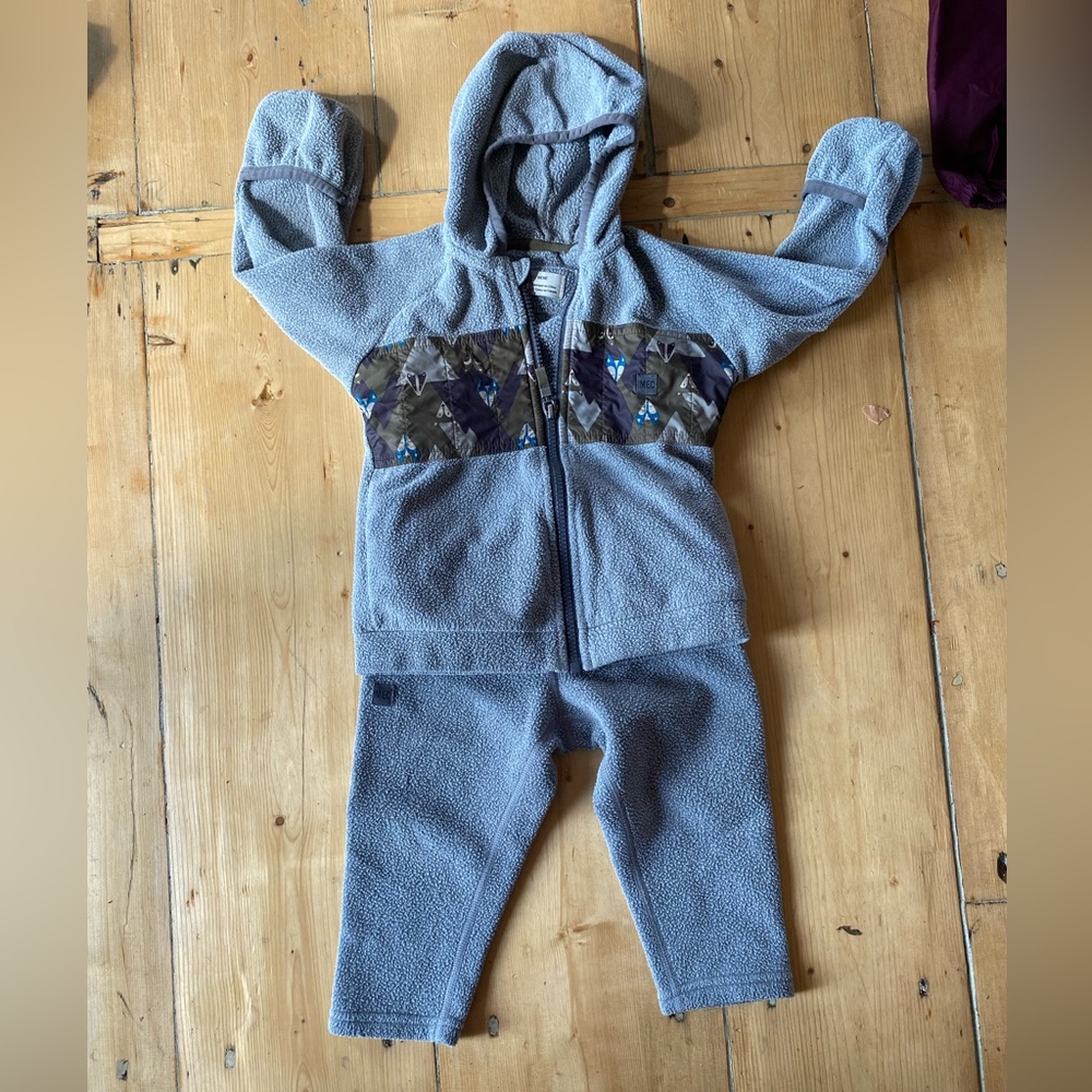 Mec fleece 2 pieces
